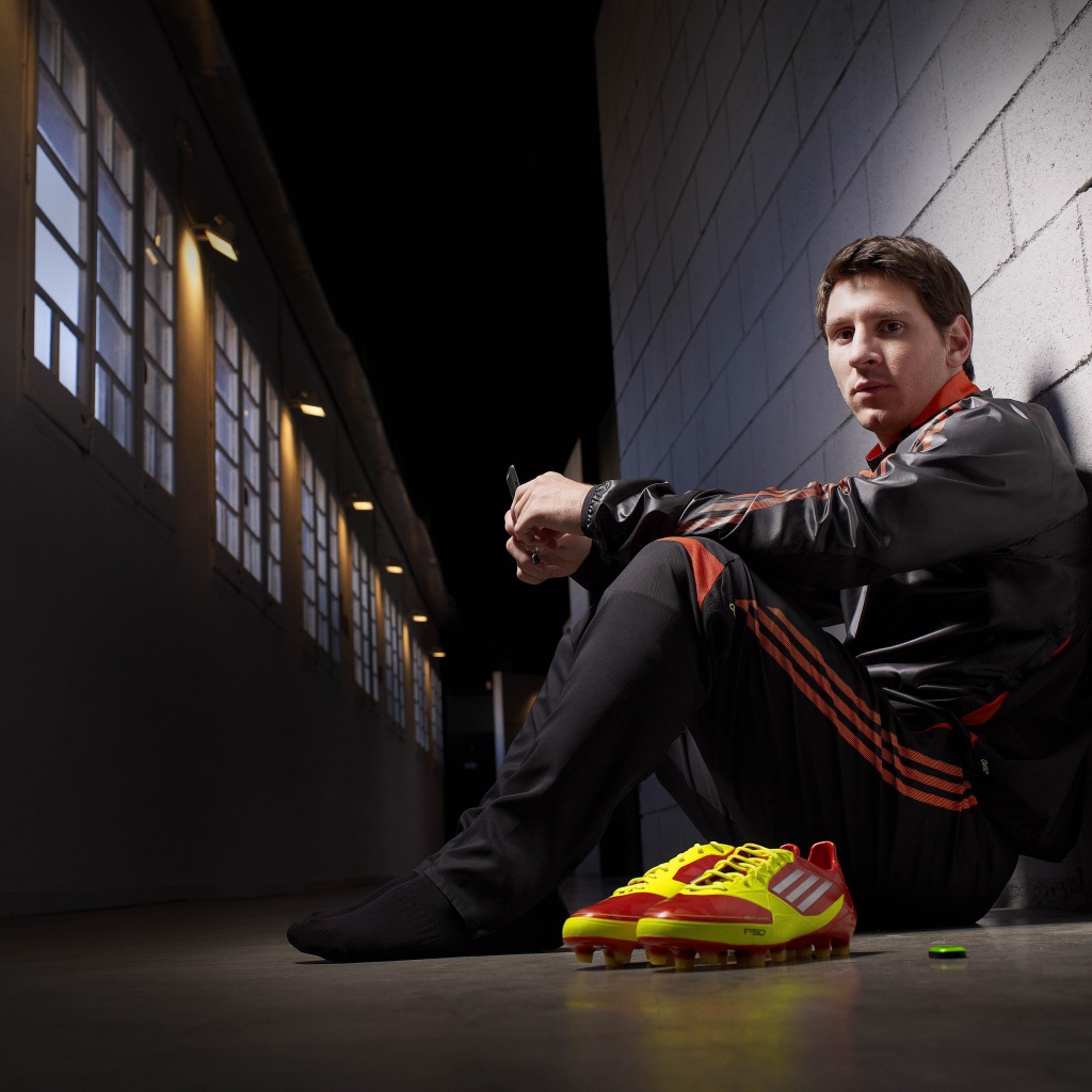 Спортсмен Лионел Месси