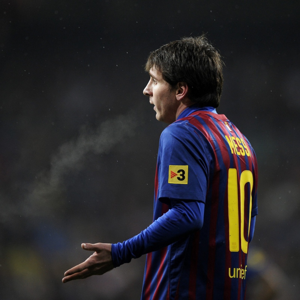 Лионел Месси футболист