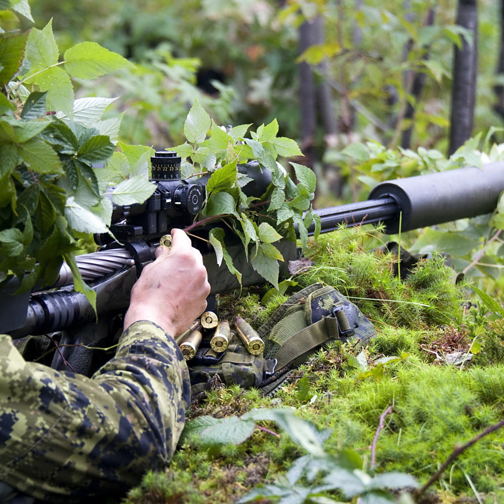 Снайпер в засаде
