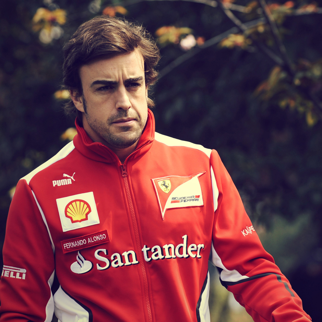 Пилот формула 1 Фернандо