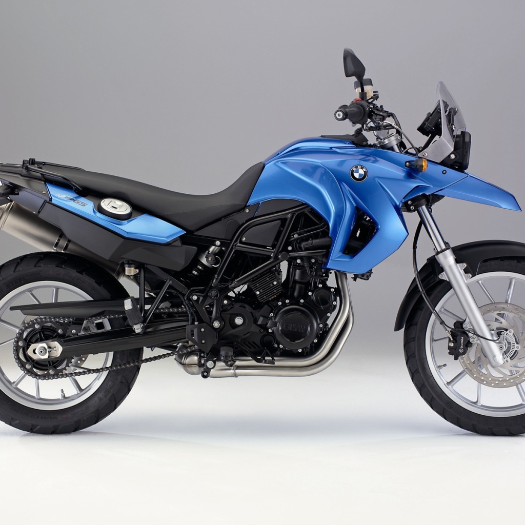 Мотоцикл BMW F 650 GS