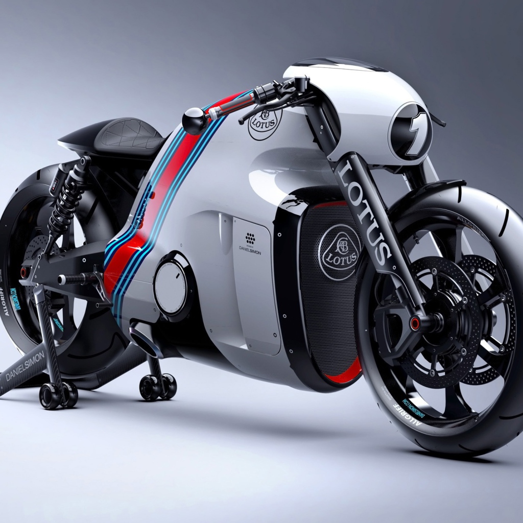 Мотоцикл Lotus 2014 года
