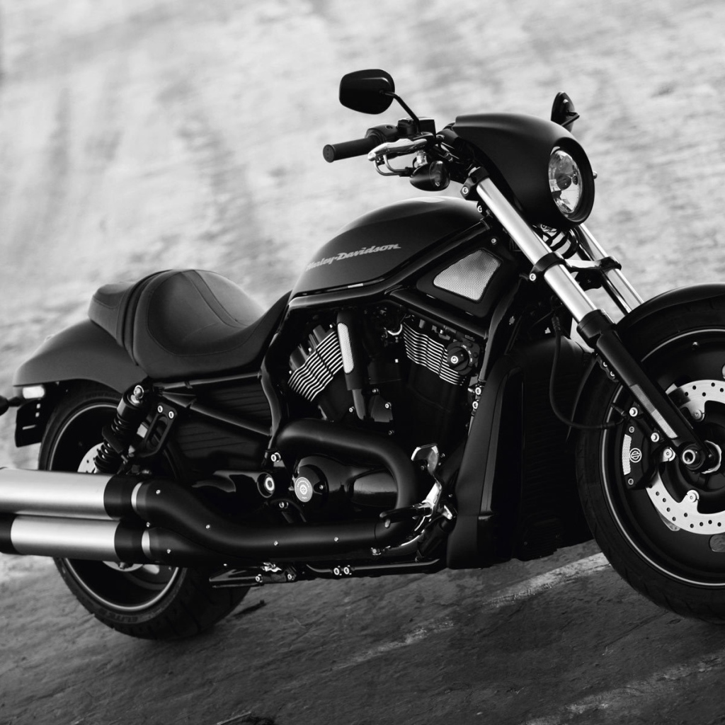 Красивый мотоцикл Harley-Davidson Night Rod Special
