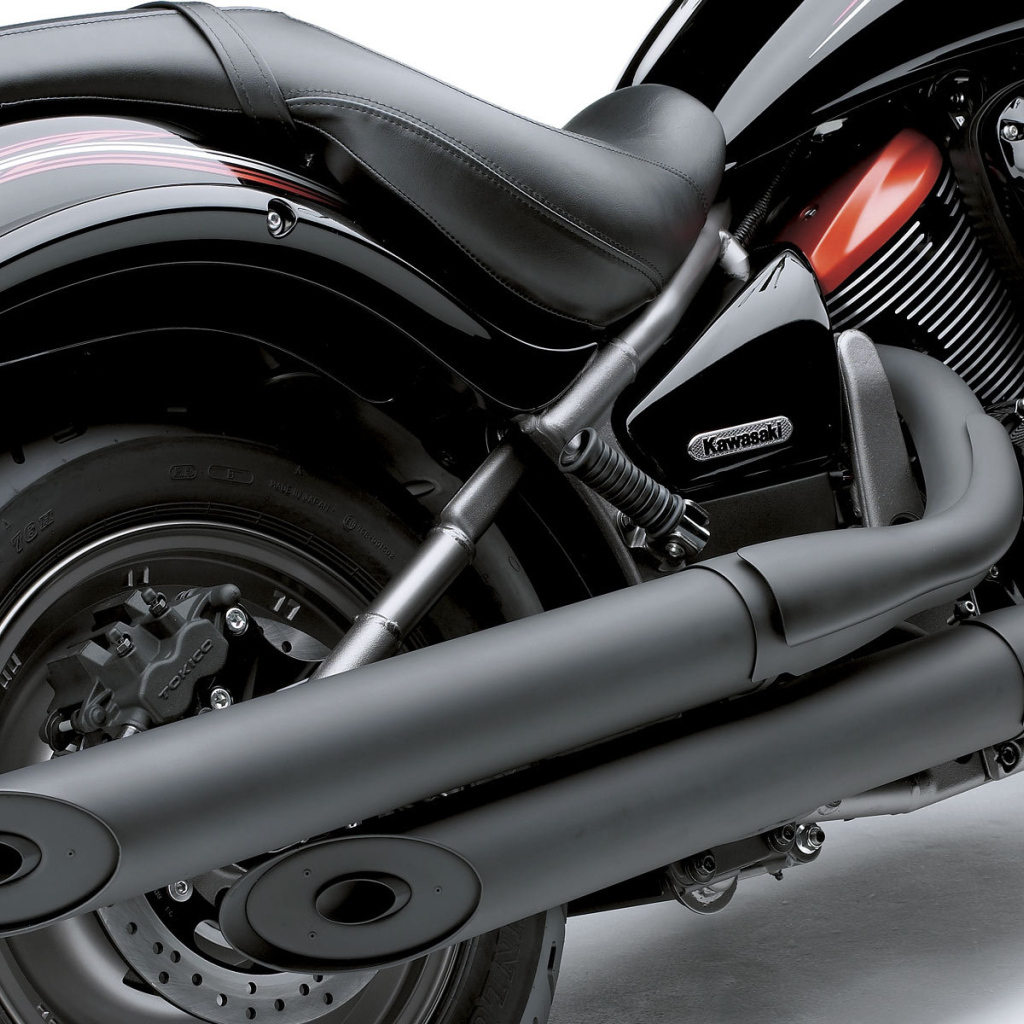 Красивый мотоцикл в москве Kawasaki VN 900 Classic