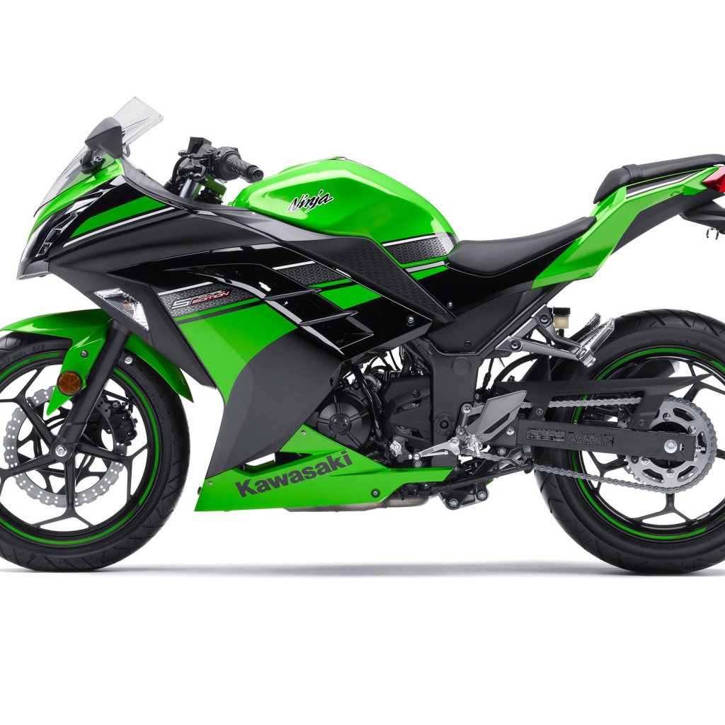 Красивый мотоцикл Kawasaki Z 800