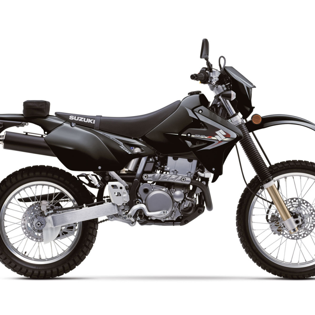 Красивый мотоцикл Suzuki  DR-Z400 S