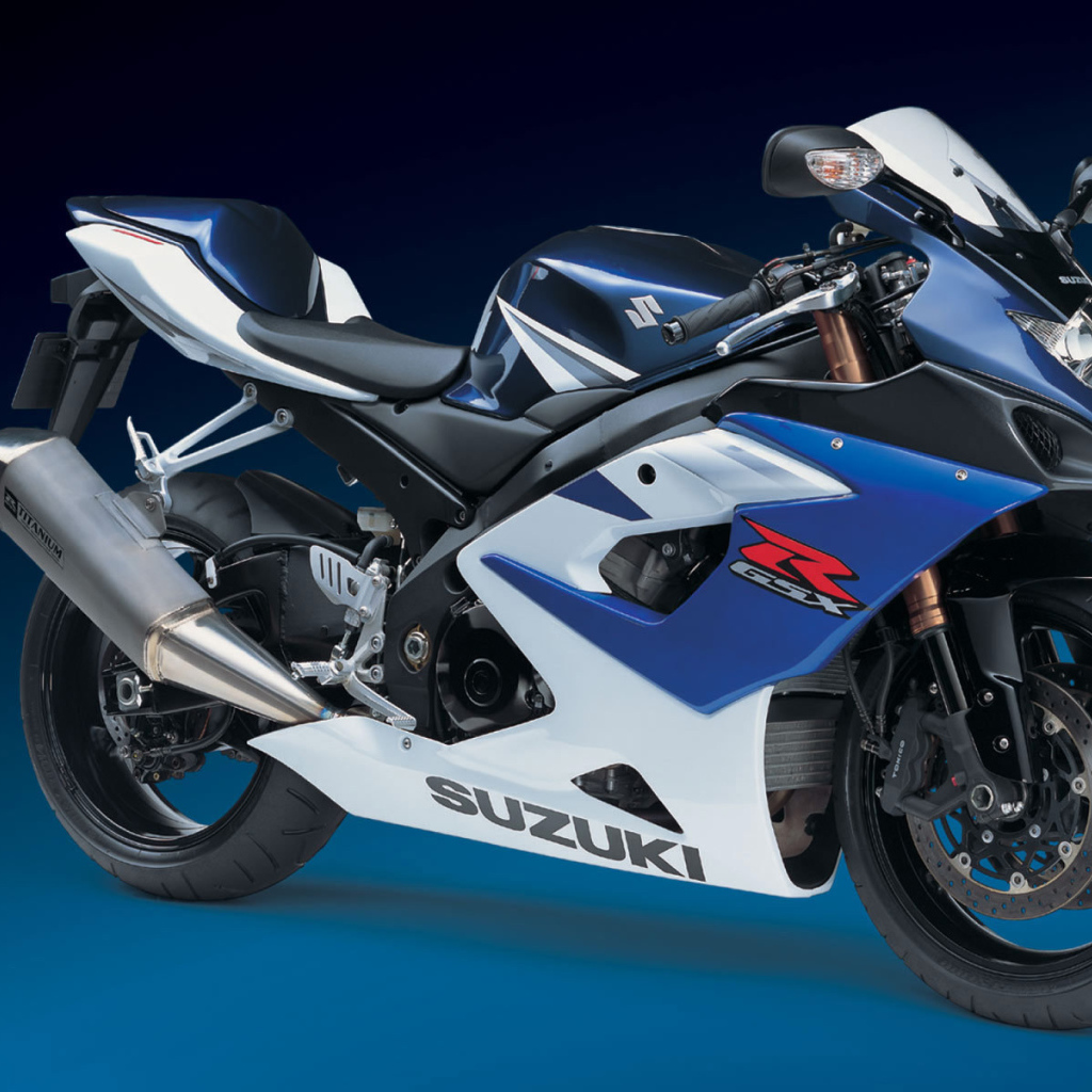 Красивый мотоцикл Suzuki  GSX-R 1000
