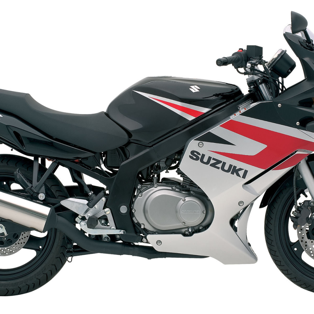 Красивый мотоцикл Suzuki  GS 500 F