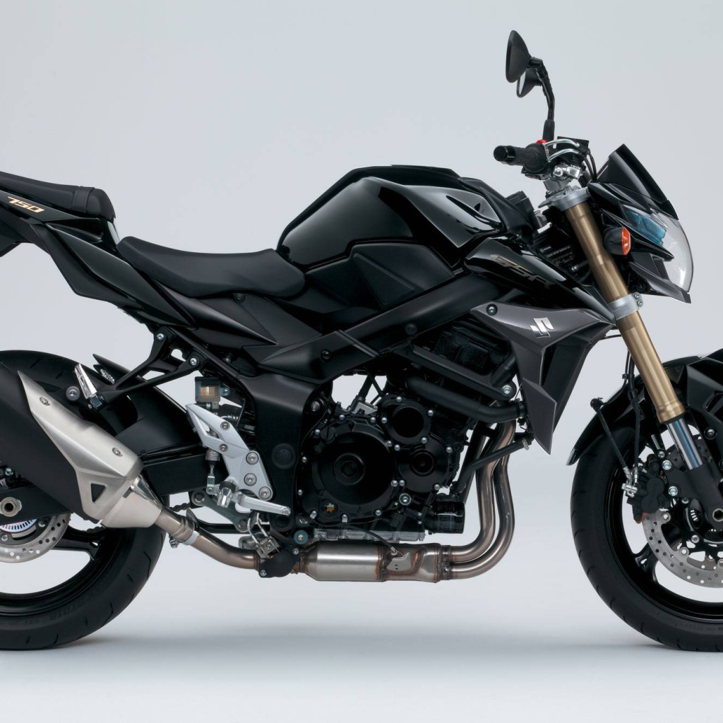 Красивый мотоцикл Suzuki   Inazuma