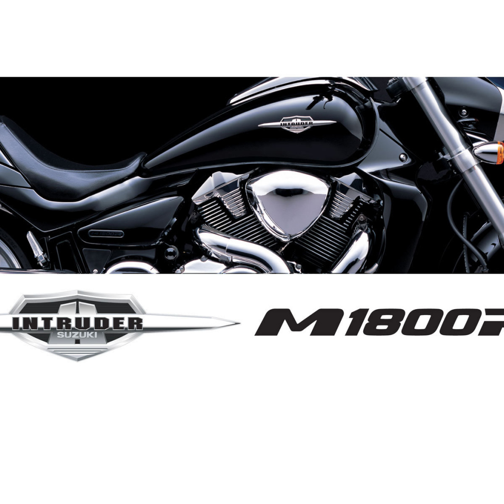 Красивый мотоцикл Suzuki Intruder M1800 R