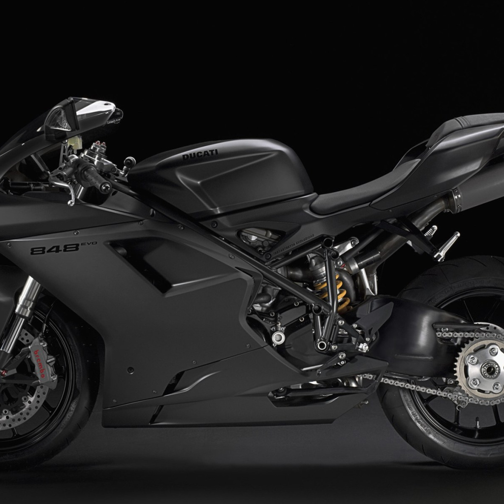 Красивый мотоцикл в москве Ducati Superbike 848 Evo
