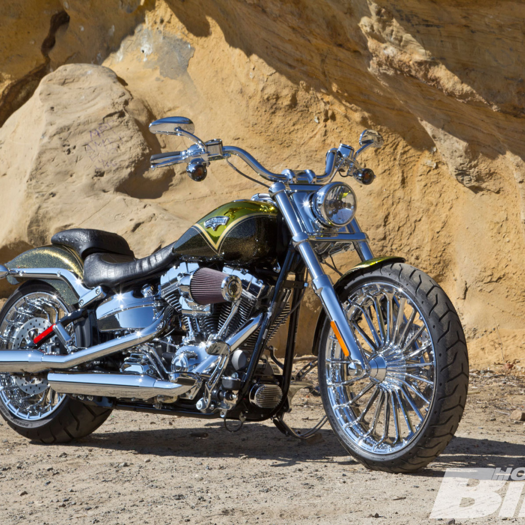 Красивый мотоцикл в москве Harley-Davidson CVO Road King