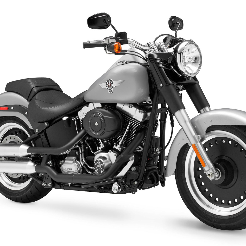 Красивый мотоцикл в москве Harley-Davidson Fat Boy