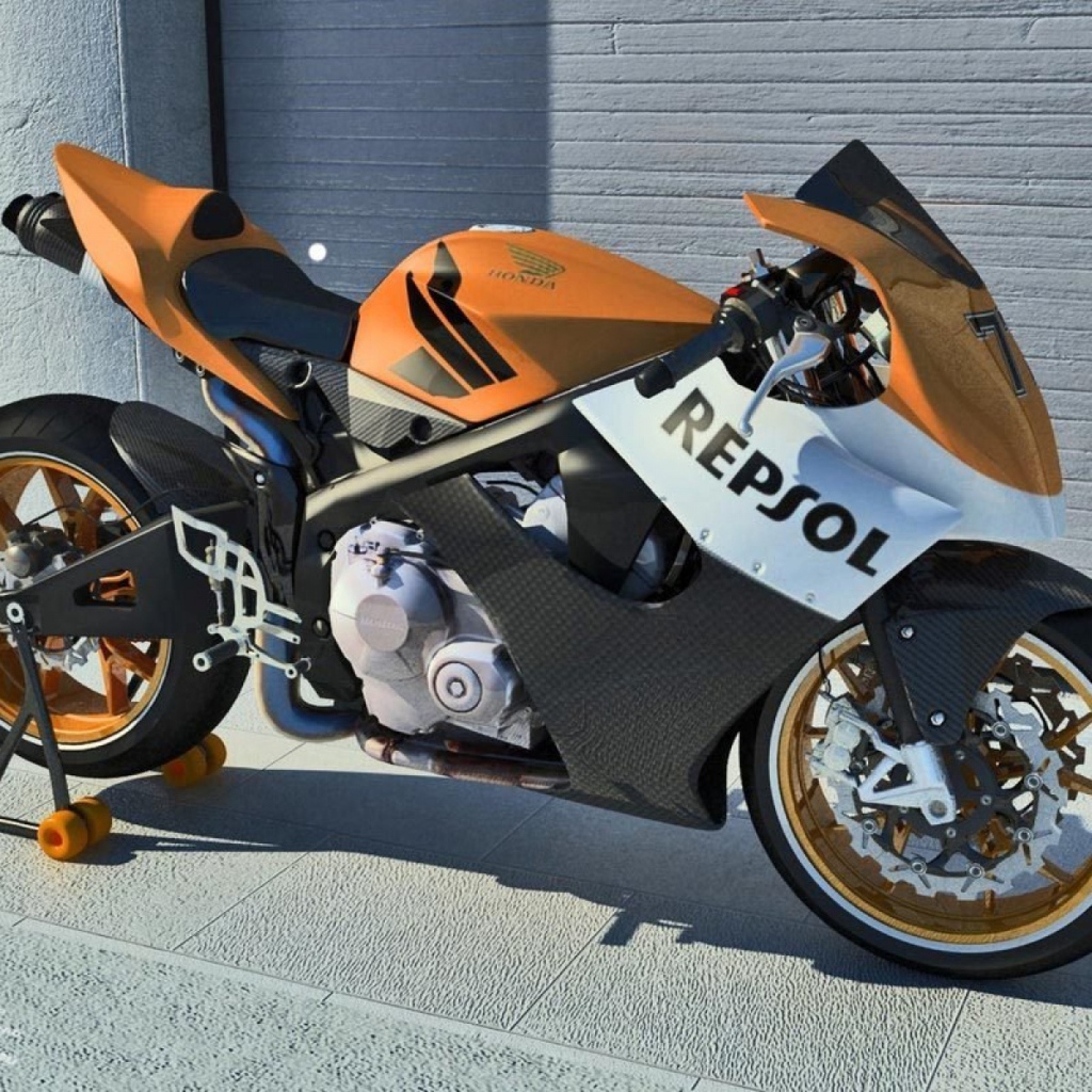 Красивый мотоцикл в москве Honda CBR 600 RR