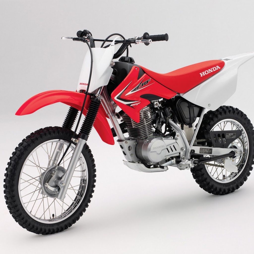 Красивый мотоцикл в москве Honda CRF 110 F