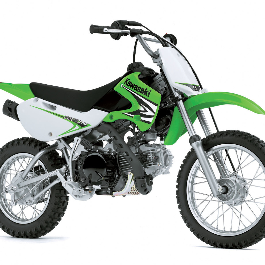 Красивый мотоцикл в москве Kawasaki KLX 110