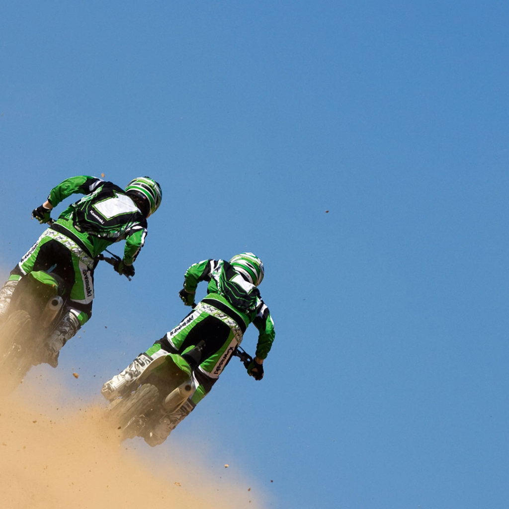 Красивый мотоцикл в москве Kawasaki KX 450 F