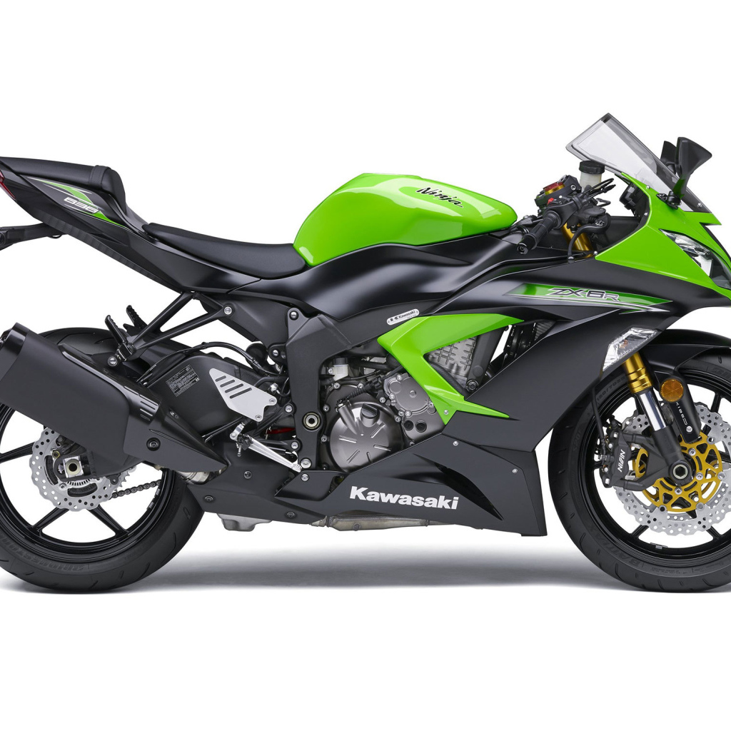 Красивый мотоцикл в москве Kawasaki Ninja ZX-6R 636 Performance