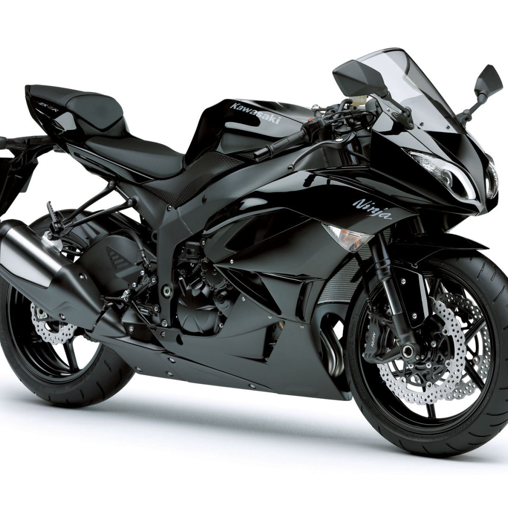 Красивый мотоцикл в москве Kawasaki Ninja ZX-6R