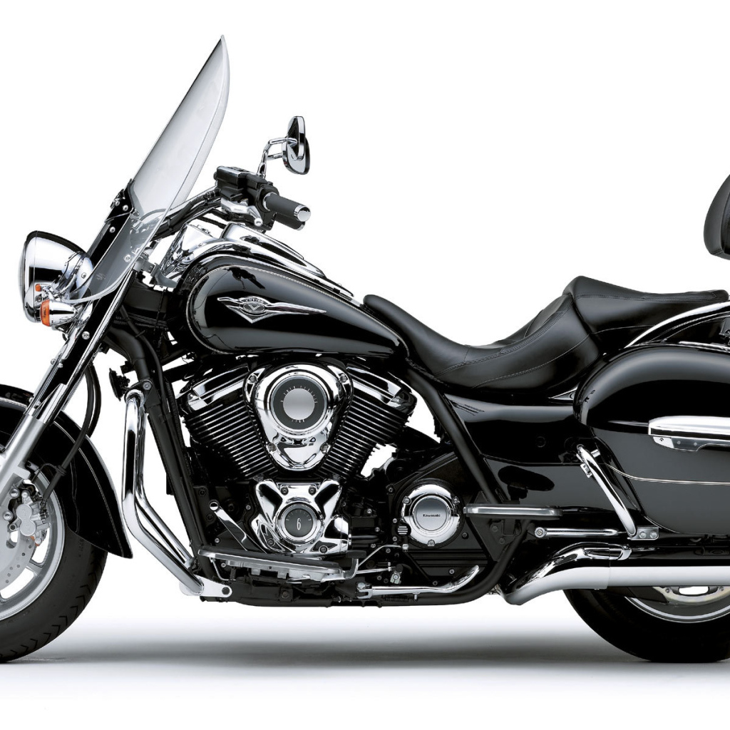 Красивый мотоцикл в москве Kawasaki VN 1700 Classic