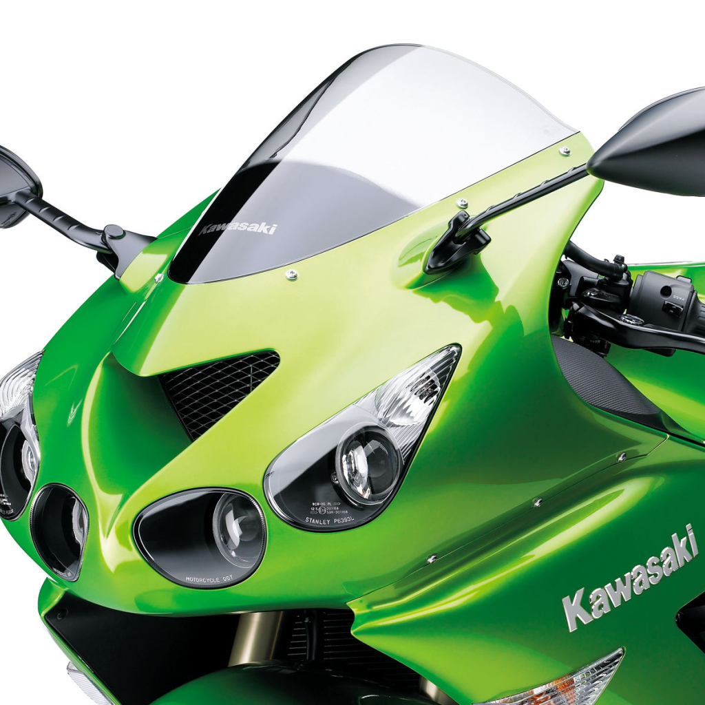Красивый мотоцикл в москве Kawasaki ZZR 1400
