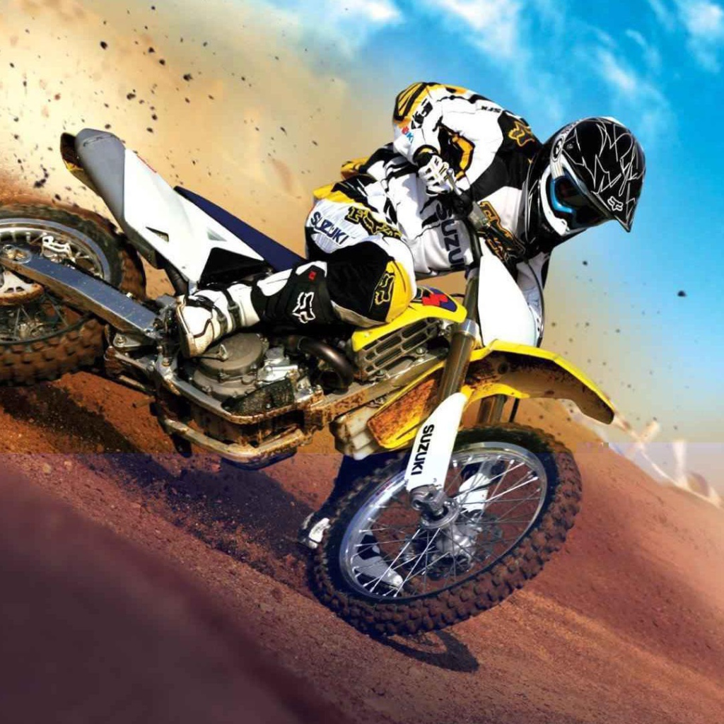 Красивый мотоцикл в москве Suzuki RM-Z 250