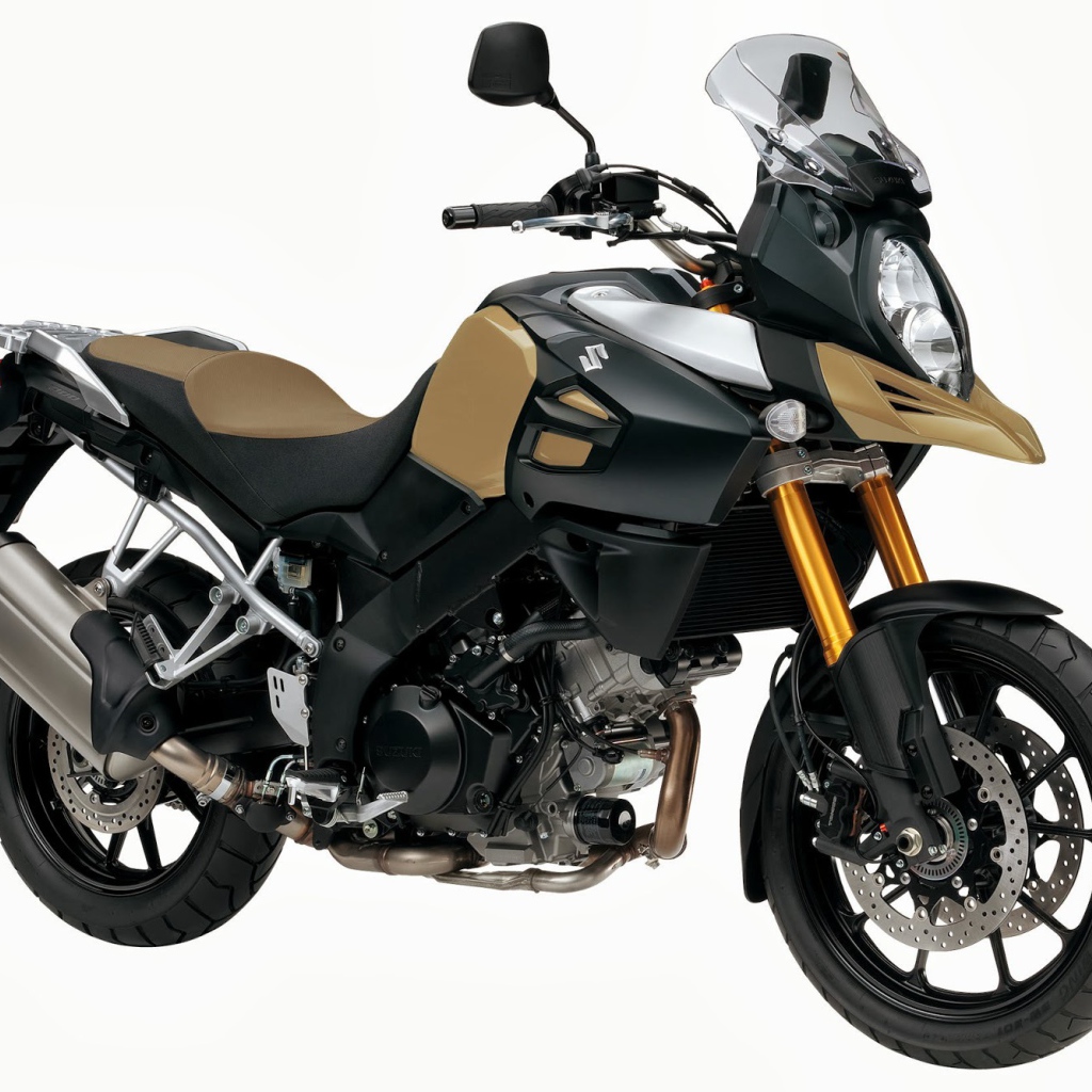 Новый надежный мотоцикл Suzuki V-Storm 1000  DL
