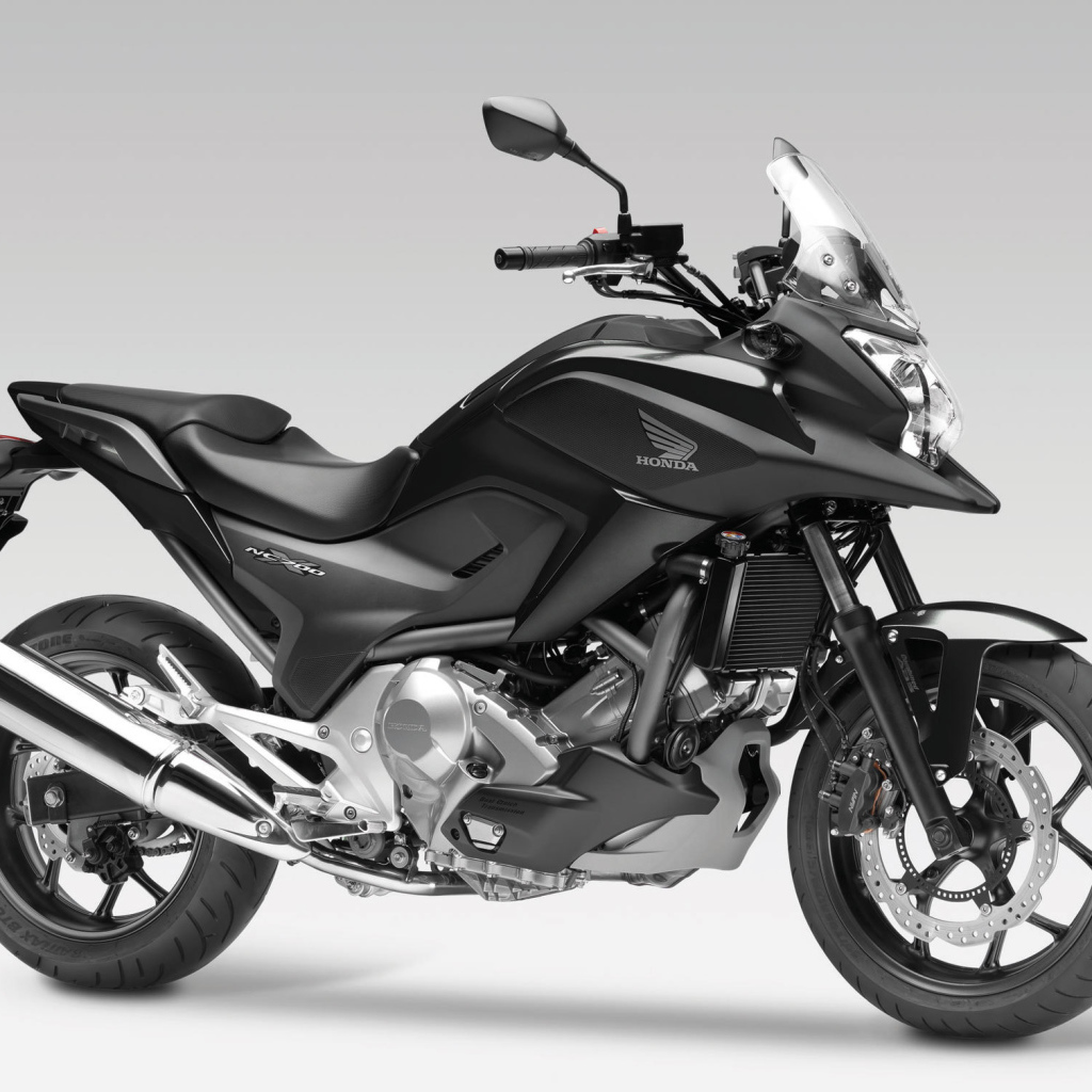 Мотоцикл модели Honda NC 700 X