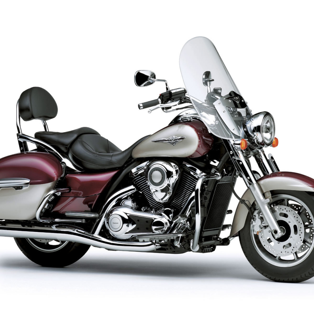 Мотоцикл модели Kawasaki VN 1700 Classic