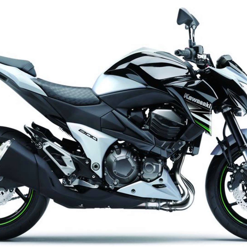 Мотоцикл модели Kawasaki Z 800
