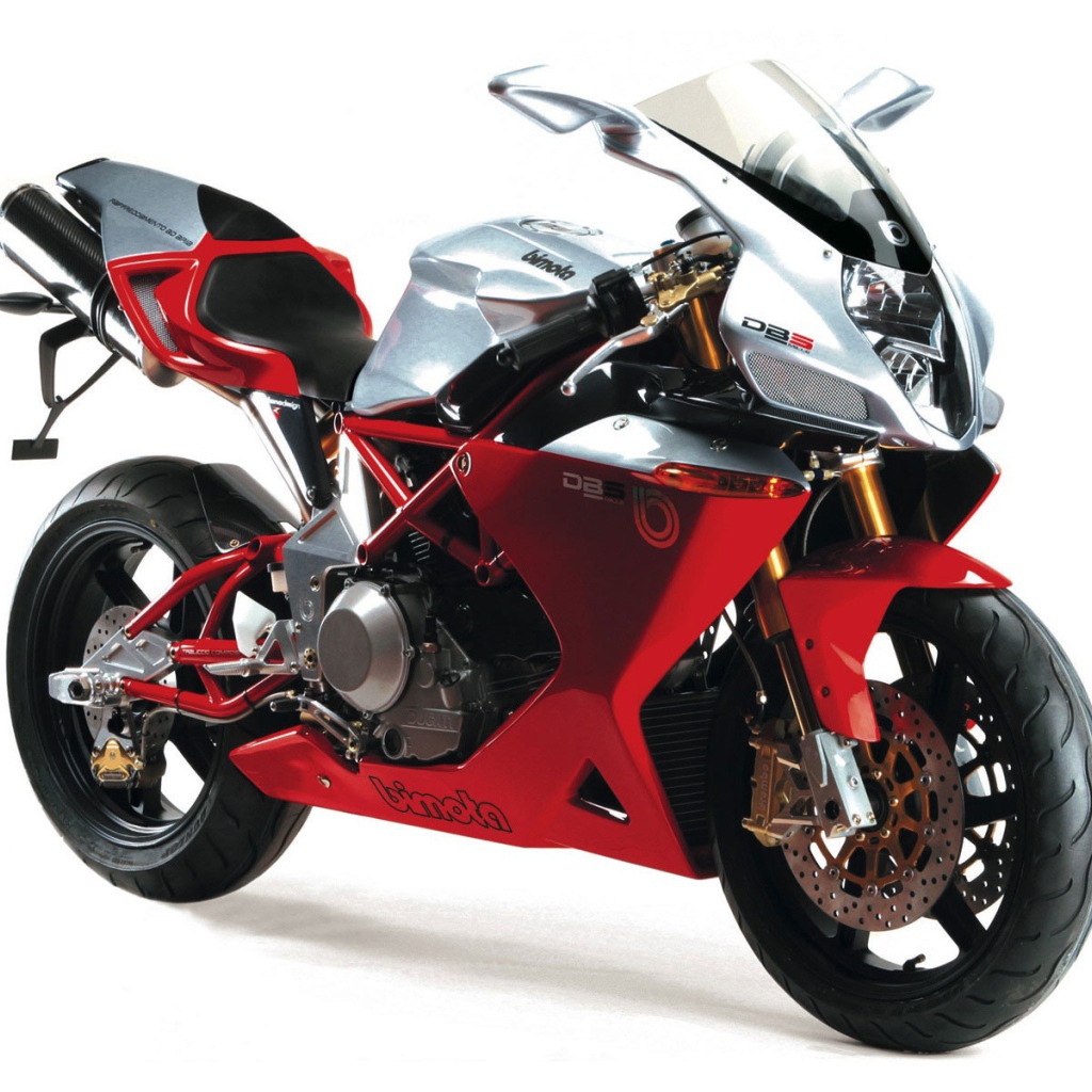 Красный Bimota db5