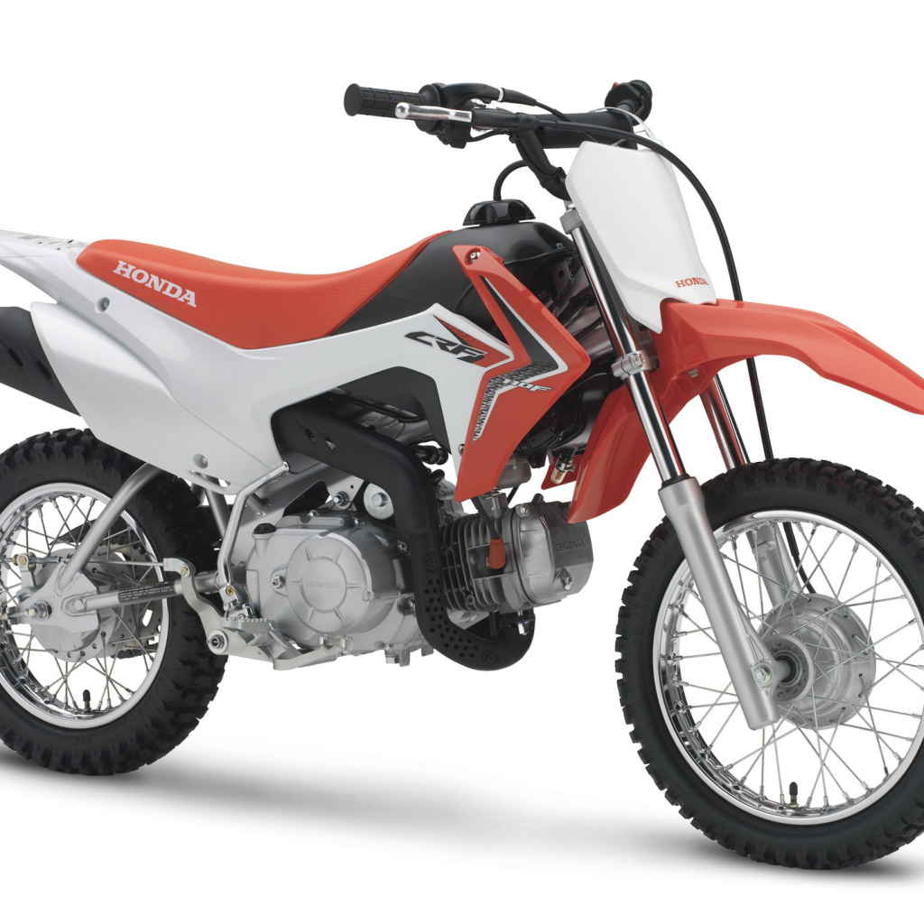 Быстрый мотоцикл Honda CRF 110 F