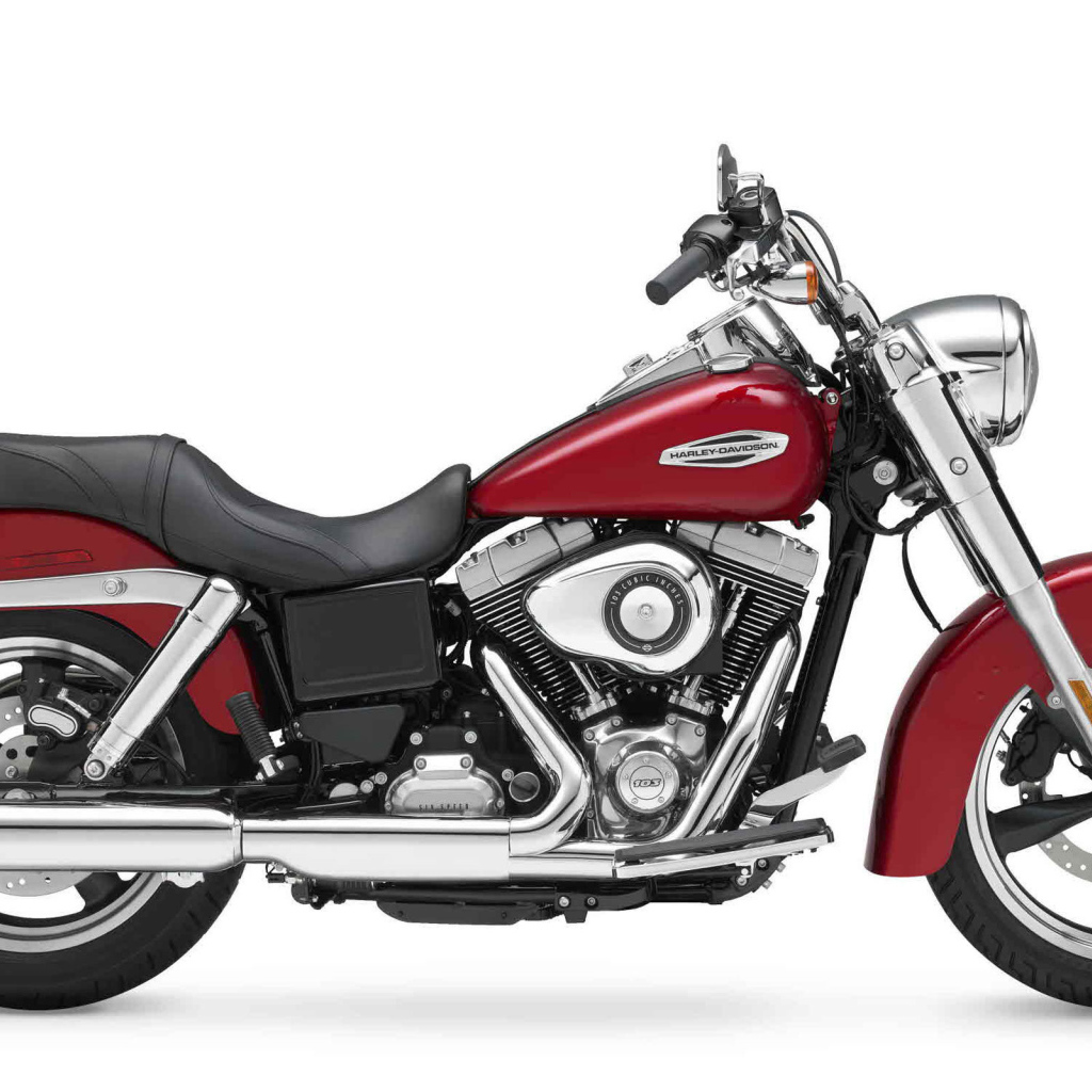 Быстрый мотоцикл Harley-Davidson Dyna Switchback