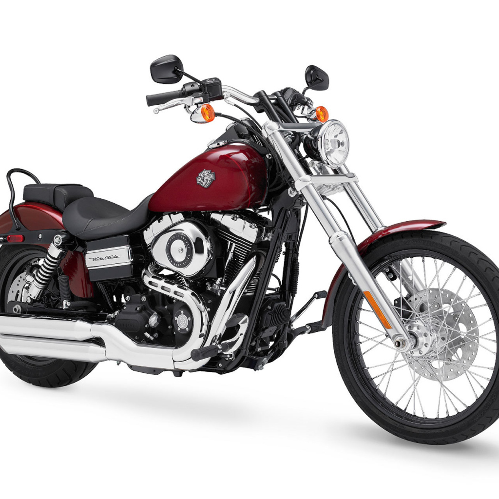 Быстрый мотоцикл Harley-Davidson Dyna Switchback