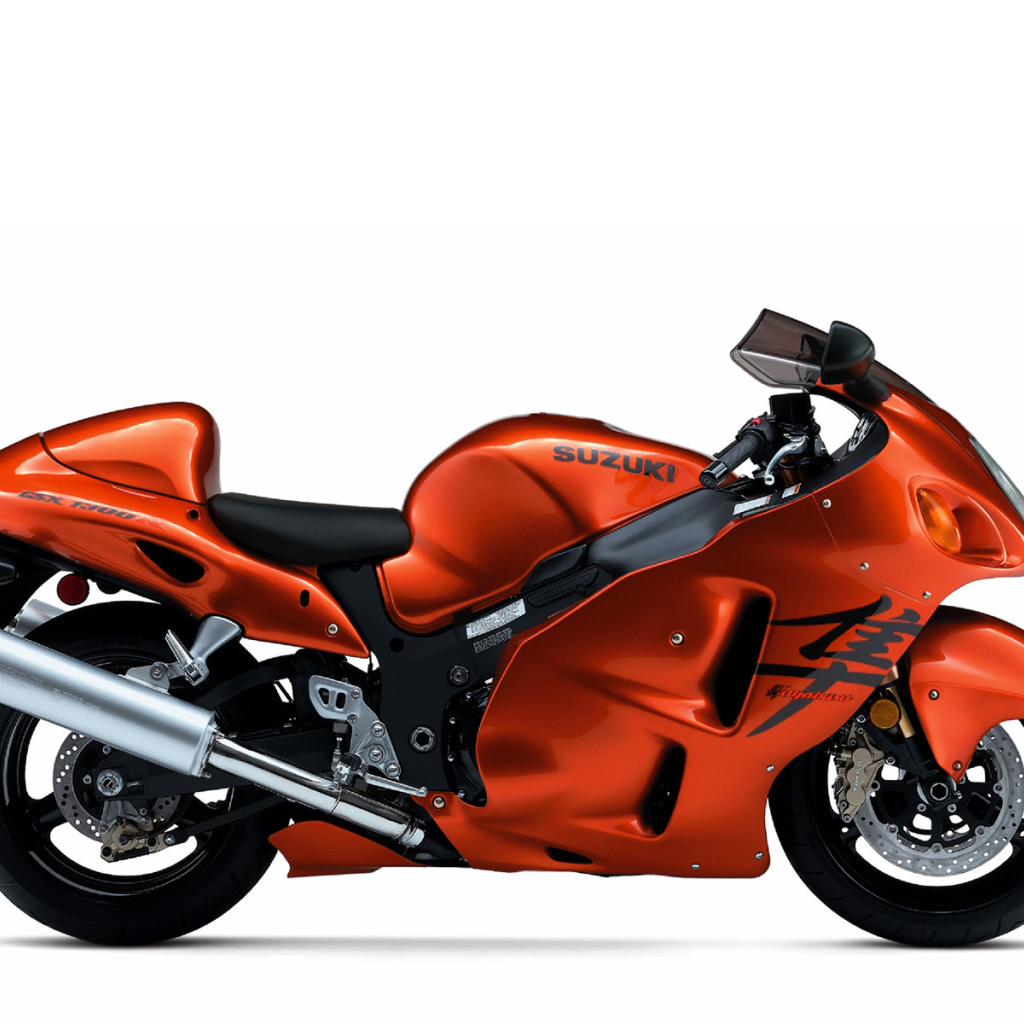 Быстрый мотоцикл Suzuki GSX 1300 R