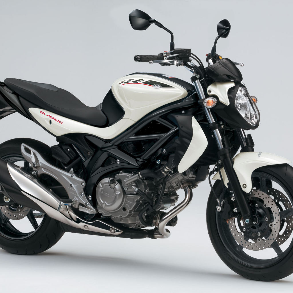 Быстрый мотоцикл Suzuki SFV 650