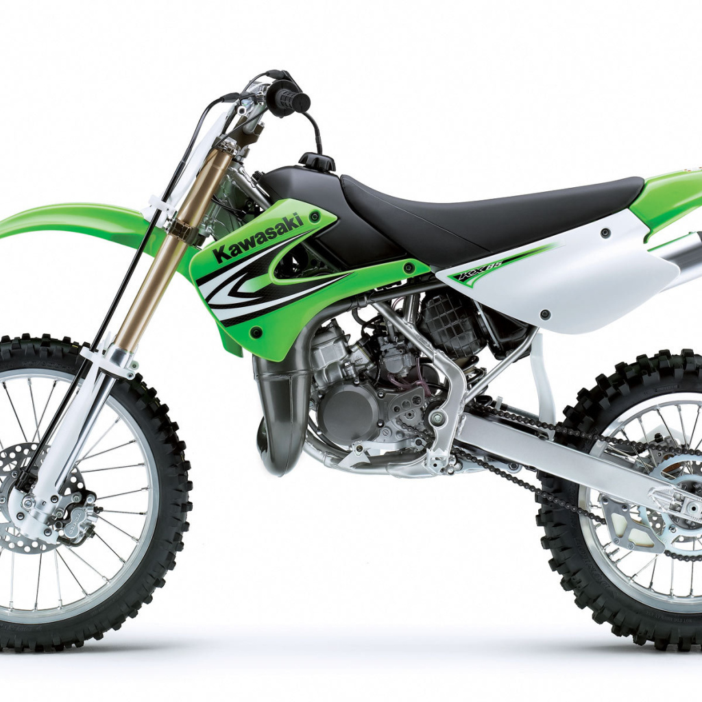 Быстрый мотоцикл Kawasaki KX 85-II