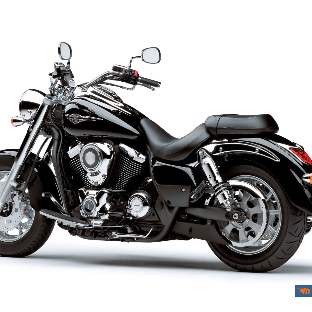 Быстрый мотоцикл Kawasaki VN 1700 Classic