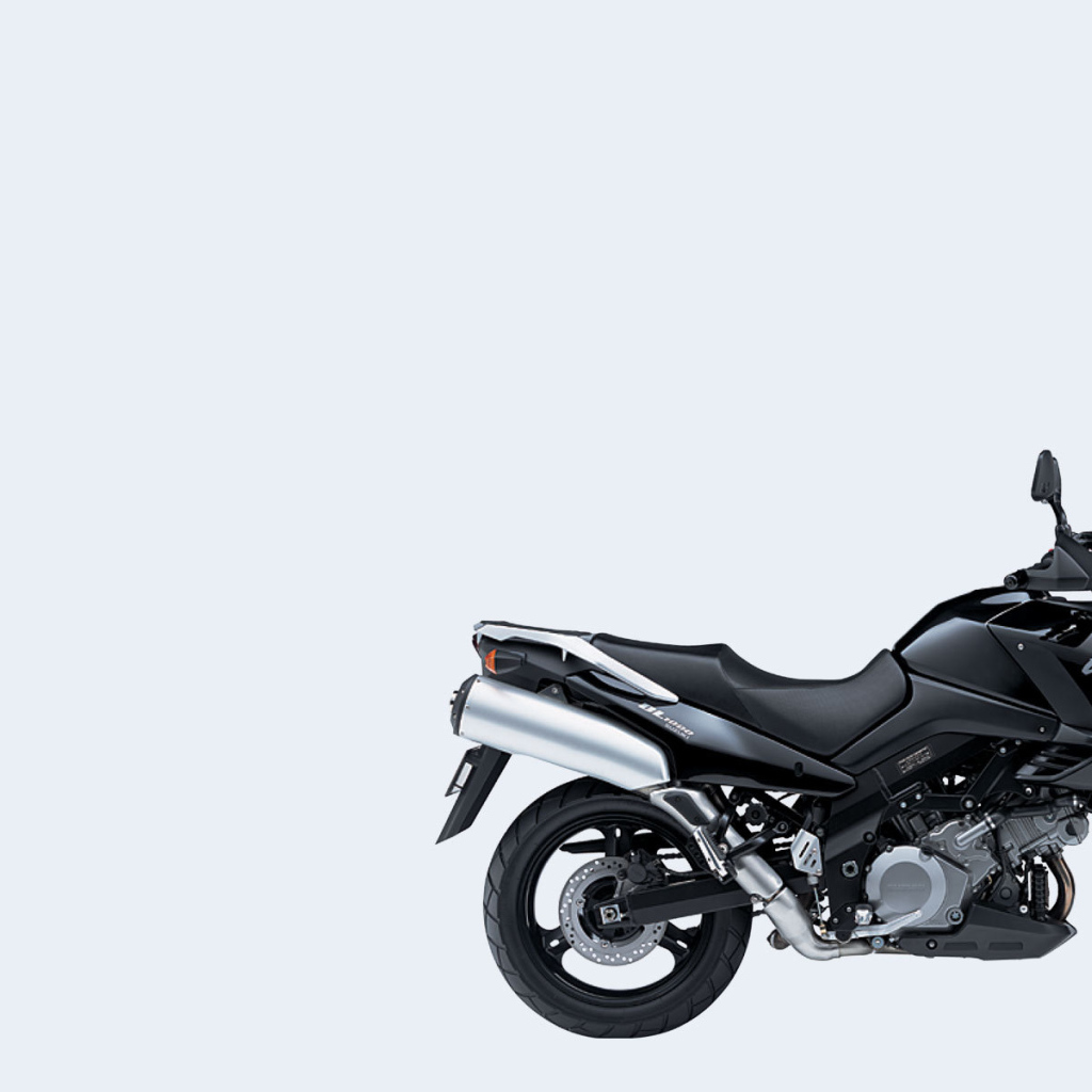 Быстрый мотоцикл Suzuki V-Storm 1000  DL
