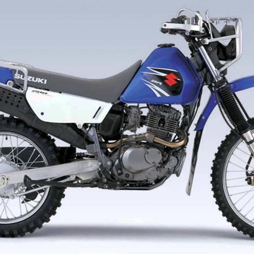 Невероятный мотоцикл Suzuki DR 200 SE