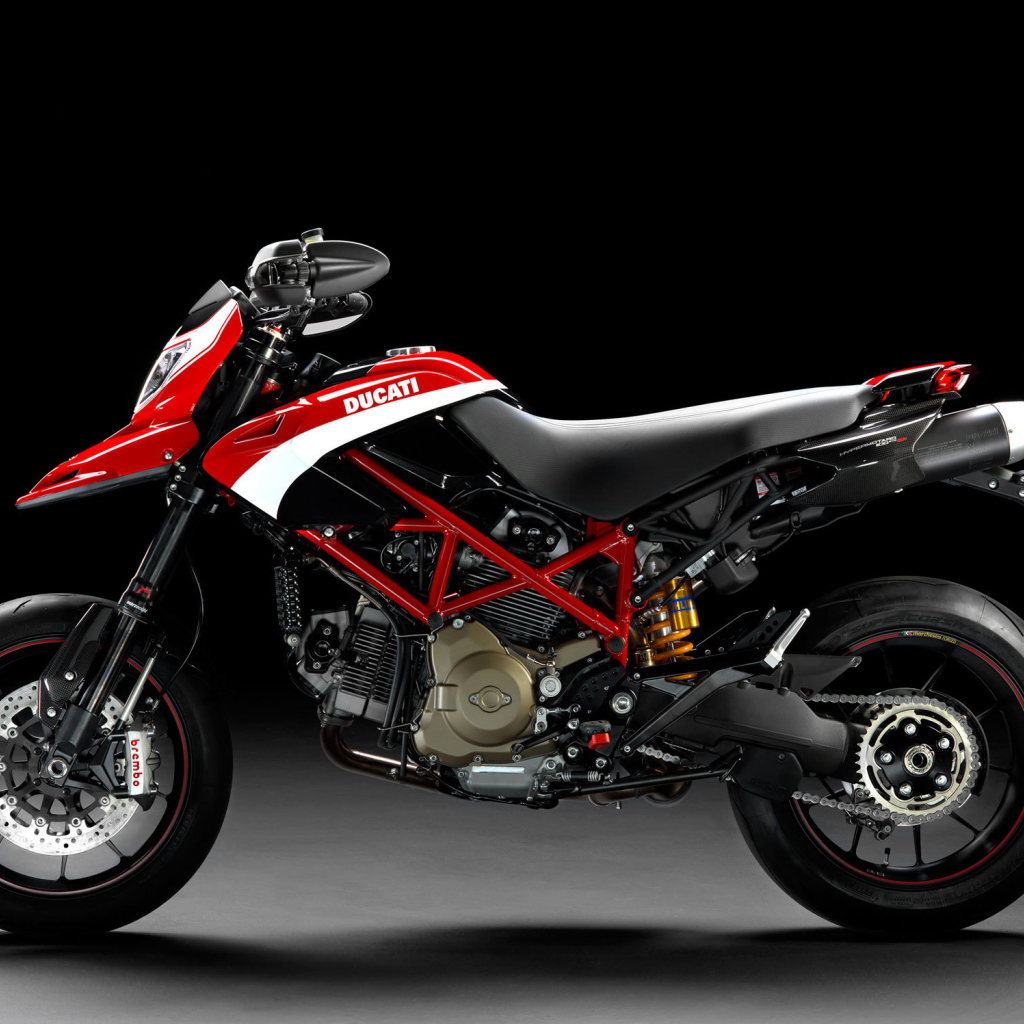 Невероятный мотоцикл Ducati Hypermotard SP