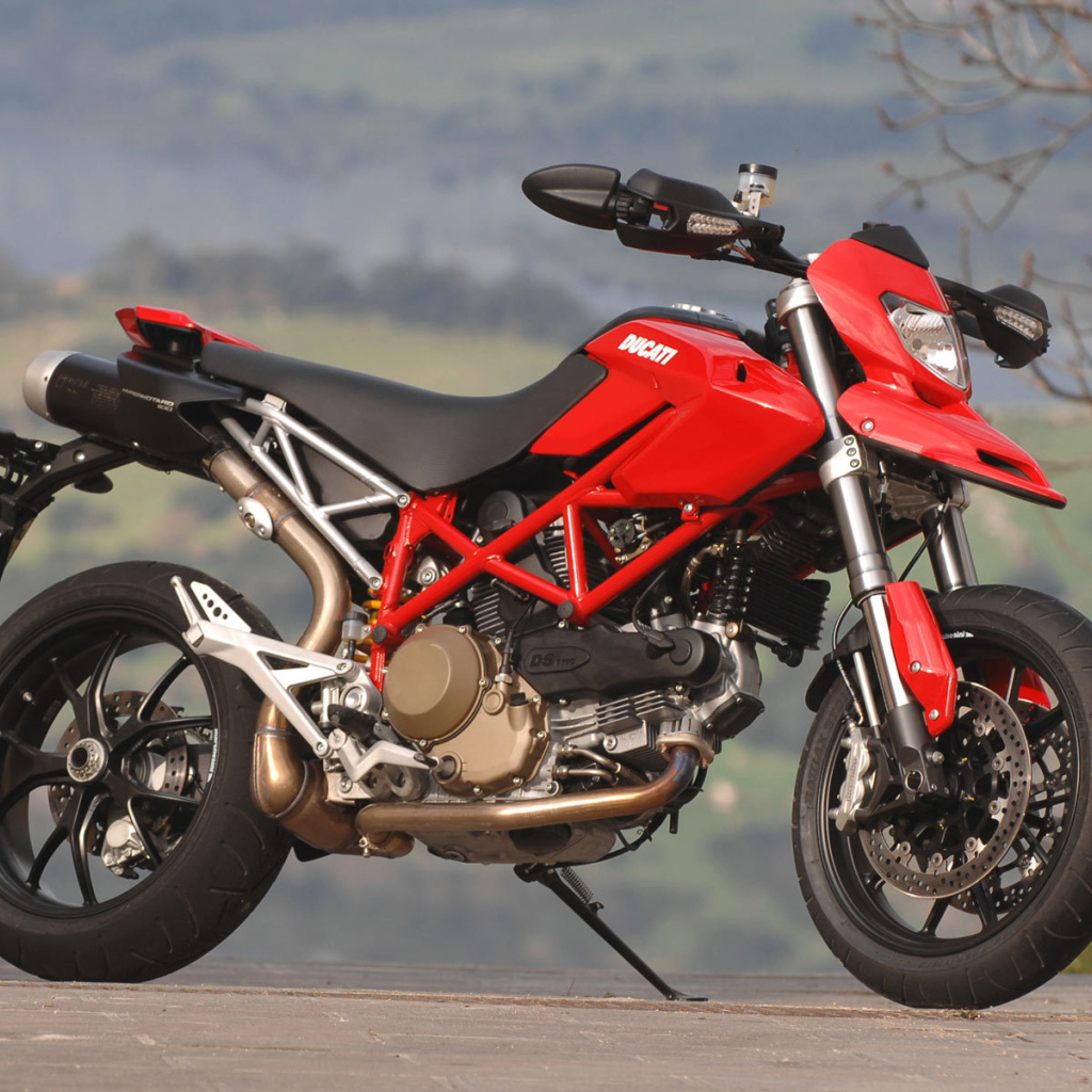 Невероятный мотоцикл Ducati Hypermotard