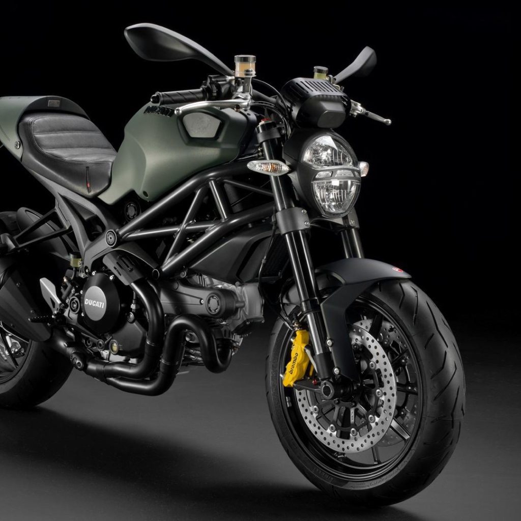 Невероятный мотоцикл Ducati Monster Diesel