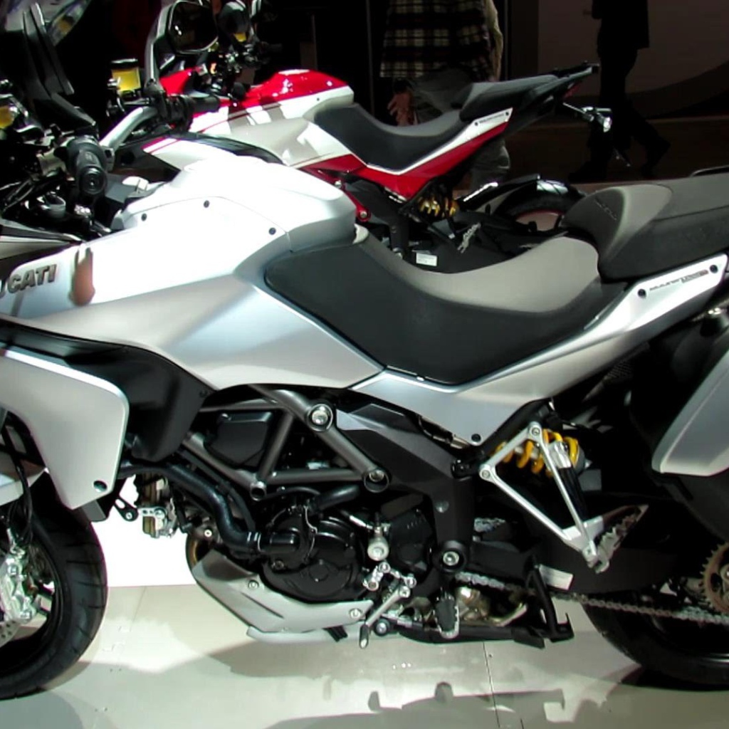 Невероятный мотоцикл Ducati Multistrada 1200 S Granturismo