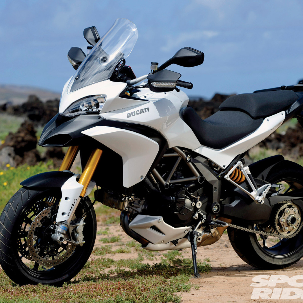 Невероятный мотоцикл Ducati Multistrada 1200