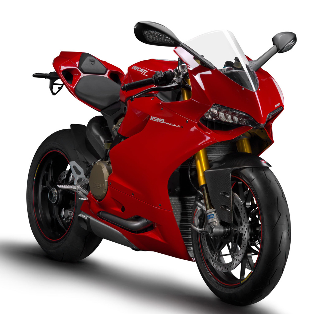 Невероятный мотоцикл Ducati Superbike 1199 Panigale