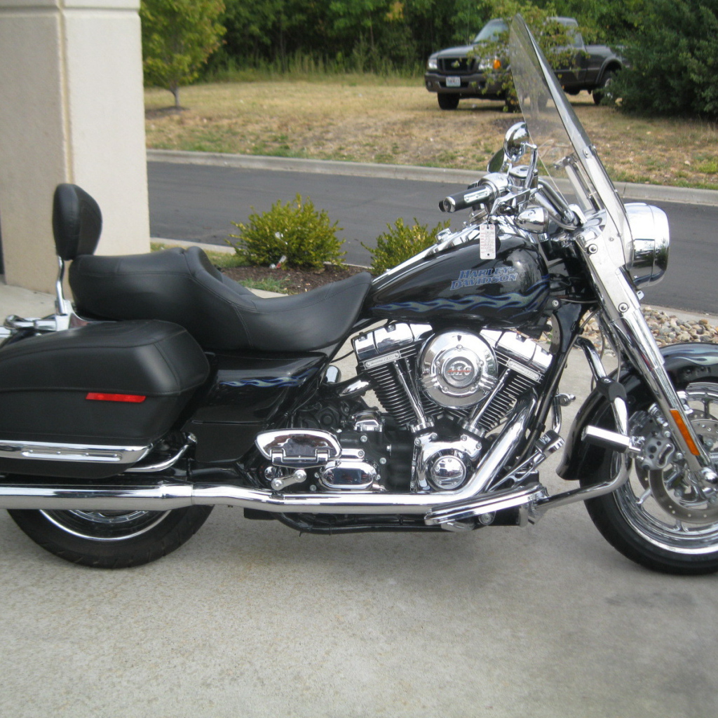 Невероятный мотоцикл Harley-Davidson CVO Road King