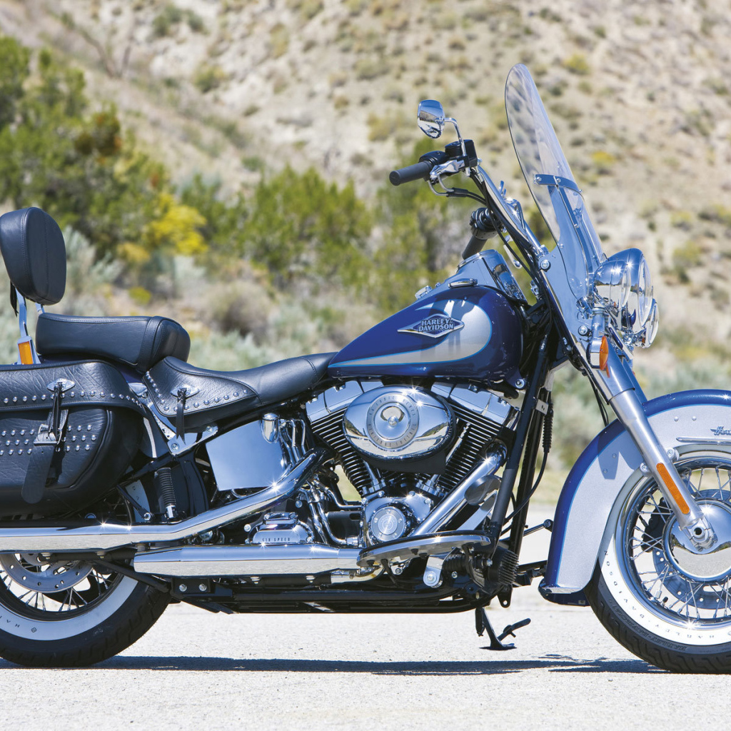 Невероятный мотоцикл Harley-Davidson Heritage Softail