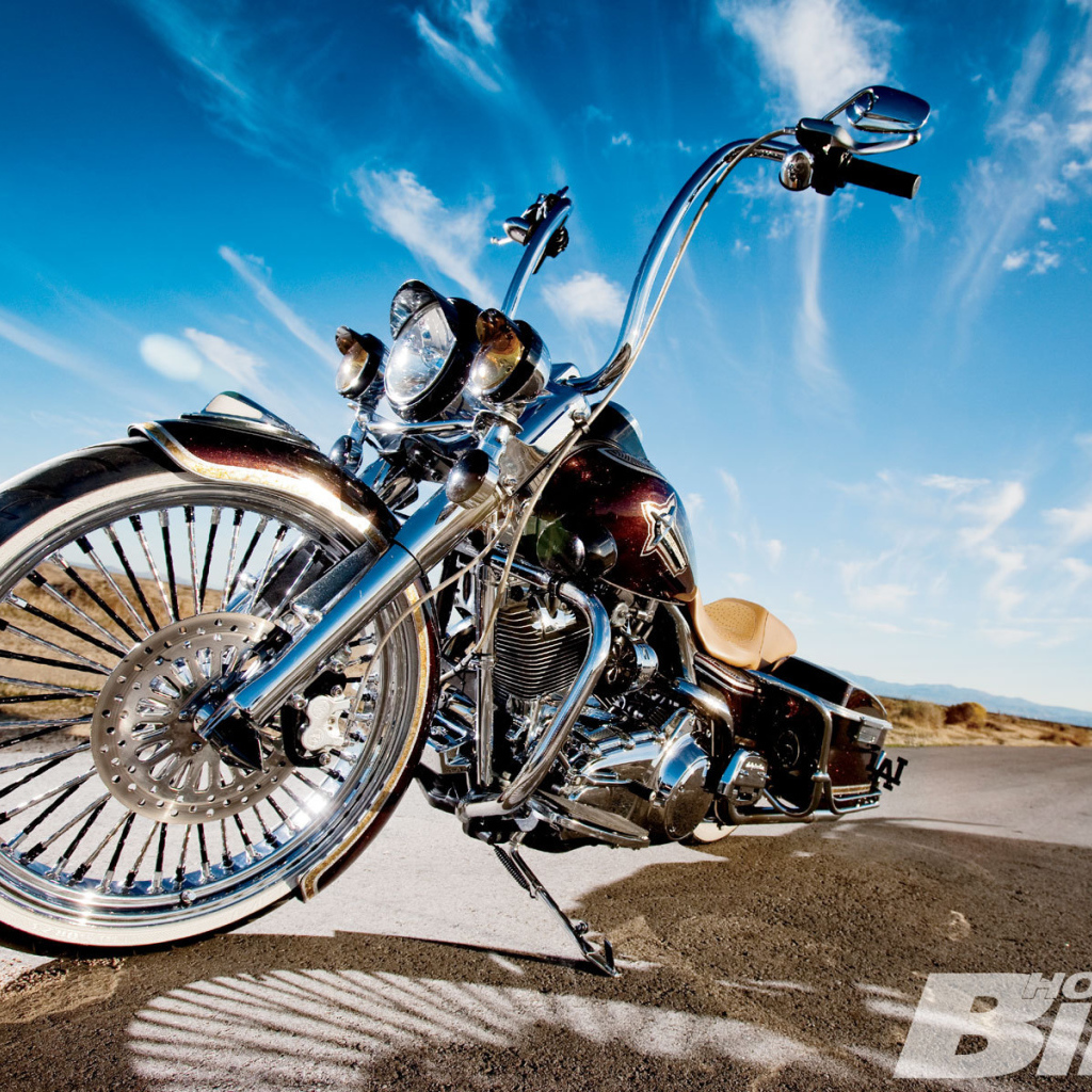 Невероятный мотоцикл Harley-Davidson Road King Anniversary Edition