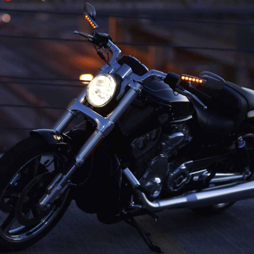 Невероятный мотоцикл Harley-Davidson V-Rod Muscle